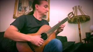 Luigi Legnani  Capricetti No 1 Op 250 Jason Hill  19th Century Guitar [upl. by Sankey]