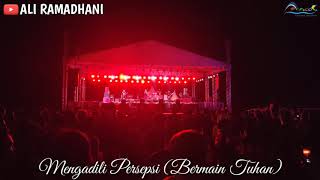 Mengadili Persepsi Bermain Tuhan Individu Merdeka by Seringai Floating Stage Ancol [upl. by Cooe]