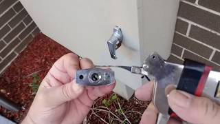 New Abloy Picking Method ABLOY PROTEC [upl. by Fitzger]