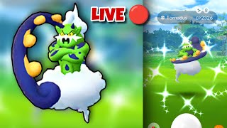 Tornadus Raid LIVE 🔴 Road To 45K Family ❤️ [upl. by Nadaba836]