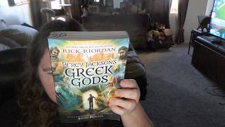 Percy Jacksons Greek Gods Review and Kaos News [upl. by Whitford]