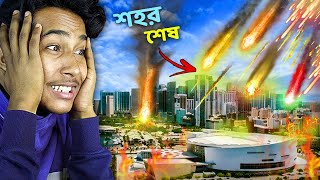 METEOR ATTACK IN MY CITY  CITY SKYLINES GAMEPLAY Part 2  Narin The Gamer [upl. by Care]