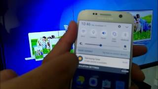 Anycast instructions of SAMSUNG smart view [upl. by Helmut]