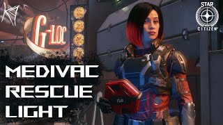 Medivac Rescue Light  Star Citizen Collectables [upl. by Kries]