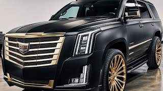 2025 Cadillac Escalade First Look Redefining American LuxuryquotquotEverything You Need to Know [upl. by Elmajian]