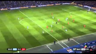 Manchester City 21 Liverpool Highlights Onside Goal Called Offside [upl. by Yrolg]