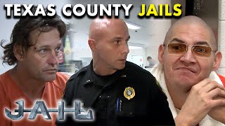 Behind Bars in Texas Officer Confrontations and Contraband Surprises  JAIL TV Show [upl. by Houston97]