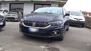 FIAT TIPO 1 6 JTD 120 CV LOUNGE IMPRESSIONI AUTO PRESSO CONCESSIONARIA HEAVEN AUTO REGGELLO FI [upl. by Marilyn]