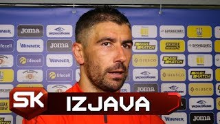 Aleksandar Kolarov Nakon Poraza Srbije 50 od Ukrajine  SPORT KLUB Fudbal [upl. by Hakeem]