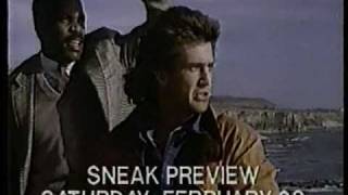 Lethal Weapon TV trailer 1987 [upl. by Thatch514]