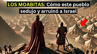 LOS MOABITAS Cómo este pueblo sedujo y arruinó a Israel  La historia completa [upl. by Eiltan]