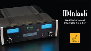 McIntosh MA5300 Integrated Amplifier [upl. by Retswerb]