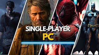 Top 35 Best Single Player PC Games of All Time [upl. by Lang]