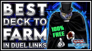 BEST FARM DECK IN DUEL LINKS  MAX SCORE  100 FREE [upl. by Ranie]