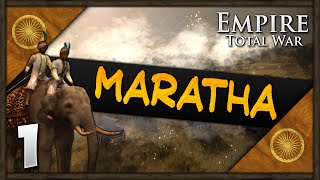 Empire Total War Darthmod  Maratha Confederacy Campaign 1  Foundations of an Empire [upl. by Trudie]