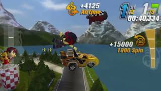 ModNation Racers PSP  Mayhem Tour Grudge Matches [upl. by Aehtla]