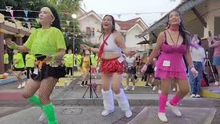 Zumba fiesta event at Bellazona Bacoor Cavite V8 09282024 10th anniversary [upl. by Eibo]