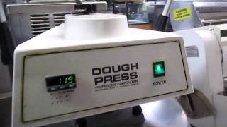 DP1100 DOUGHPRO 18quot Dough Press for Sale Call 708 3541265 [upl. by Jonie198]