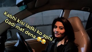 Ab Isko Kabhi Car Nahi Deni 😭😭  Teena Chhetri  SahibNoor Singh [upl. by Acsisnarf]