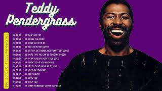 TEDDY PENDERGRASS  THE Greatest Hits FULL ALBUM  Pendergrass All the Best 2022 [upl. by Ogata]