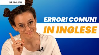 Errori comuni in inglese guida pratica per lautocorrezione [upl. by Rudolph]