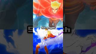 Naruto Baryon Mode VS LuffyGear5 🗿 [upl. by Ellehsyt]