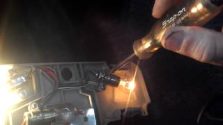 Brake Light Voltage Drop Testing [upl. by Sesylu307]