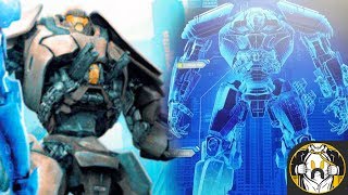 Bracer Phoenix Mark V Jaeger Explained  Pacific Rim Uprising [upl. by Nilreb]