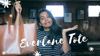 An Honest Review of the Everlane Day Market Tote [upl. by Ahsener]