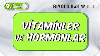 Vitaminler ve Hormonlar  Öğrenme Garantili Özet Anlatım 2023 [upl. by Anwahsal]