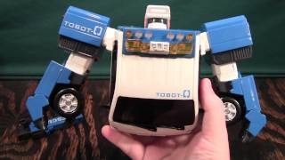 Tobot Zero Review by Young Toys 또봇 [upl. by Oleic]