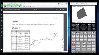 poligonal cerrada en hp prime y área descargar gratis 0202 [upl. by Auqenahc]