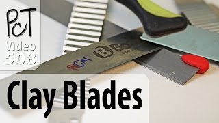 Polymer Clay Blades  A Must Have Polymer Clay Tool [upl. by Radcliffe]