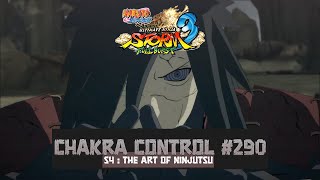 Chakra Control 290  Hashiramas Cells  Naruto  Ultimate Ninja Storm 3 [upl. by Alamap]