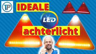 LED ACHTERLICHT AANHANGER LED AANHANGER VERLICHTING LED VERLICHTING AANHANGER AANSLUITEN LED LAMP [upl. by Annaeel565]