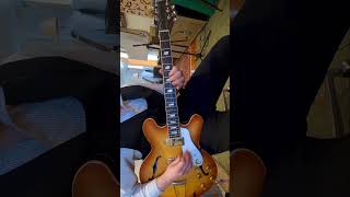 Taxman GUITAR SOLO by Paul McCartney Beatles Epiphone Casino Cover Slowed Down Lesson [upl. by Donielle]