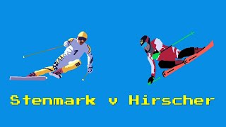 Stenmark v Hirscher  GOAT [upl. by Oiramal]