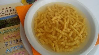 Ricetta Passatelli in brodo [upl. by Swec]