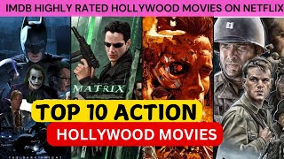 TOP 10 Action Thriller Hollywood Movies  Blockbuster Action Hollywood Movies of all time [upl. by Vez173]