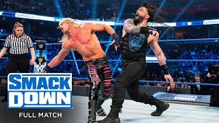 FULL MATCH  Roman Reigns amp Daniel Bryan vs King Corbin amp Dolph Ziggler SmackDown Jan 3 2020 [upl. by Remington549]