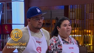 MASTERCHEF INDONESIA  Kolaborasi Rama dan Iren Gagal  Gallery 6  31 Maret 2019 [upl. by Jacinda]