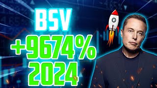 BSV WILL 9674 IN 2024 HERES WHY  BITCOIN SV PRICE PREDICTIONS amp NEWS [upl. by Chicoine408]