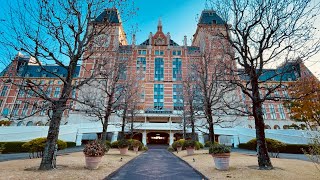 HOTEL OKURA JR HUIS TEN BOSCH  AMSTERDAM INSPIRED LUXURY HOTEL in NAGASAKI  4K HDR JAPAN WALK [upl. by Esereht]