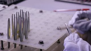 Behind the Scenes  How Your Favorite Tweezers Are Made [upl. by Gnilyarg]