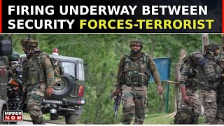 Kokernag Encounter Firing Underway Between Security Forces amp Terrorists  Breaking News  Top News [upl. by Magree]