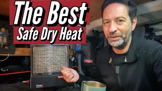 The Best amp Safest Heater For Vanlife  Olympian Wave 3 Propane Safety Heater [upl. by Karub88]