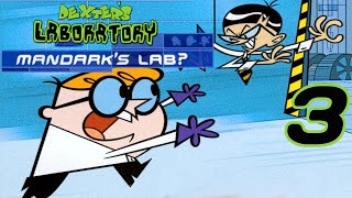 Dexters Laboratory Mandarks Lab Walkthrough Part 3 Soap Box Derby amp Dexter Dodgeball PS1 [upl. by Dupuis]