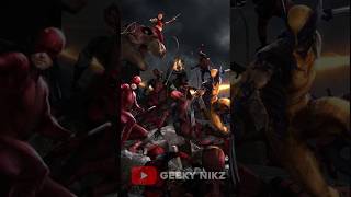 Daredevil And Ghost Rider in Deadpoolamp Wolverine ‼️‼️👀👀 marvel deadpool3 shorts [upl. by Eveam843]