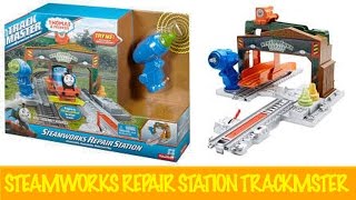 Steamworks Repair Station  Thomas and Friends Trackmaster Unboxing [upl. by Devon]