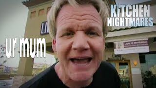 i dont have a title for this one sorry  Kitchen Nightmares  Gordon Ramsay [upl. by Iahs]